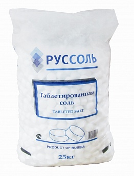 Соль таблетированная ЭКСТРА 25 кг