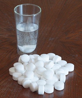 Соль таблетированная для водоочистки